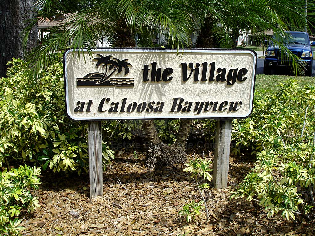 Caloosa Bayview Signage